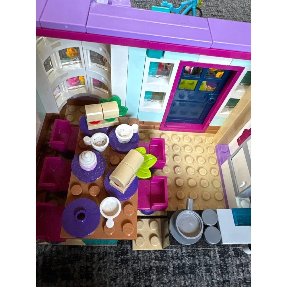 LEGO Friends Stephanies House 41314 Building Set with Mini-dolls and Accessories